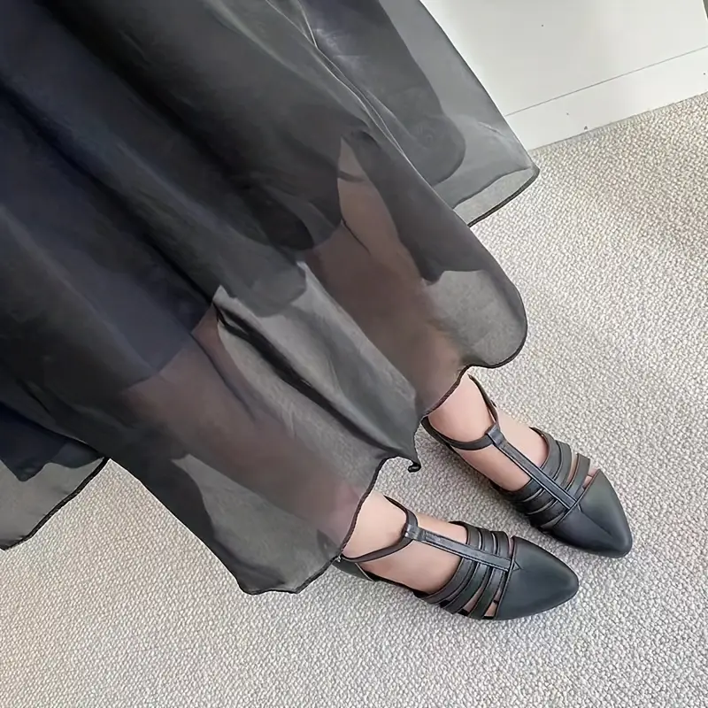Sandalia plana Nova - Mujer - Zapatos