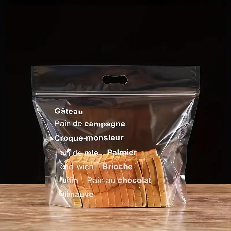 10 Pezzi Sacchetti Toast Sacchetti Pane In Plastica - Temu Switzerland