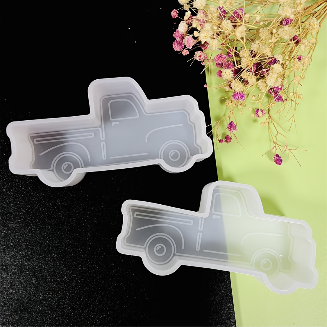 Truck Freshie Molds Truck Car Freshie Molds silicone Molds - Temu