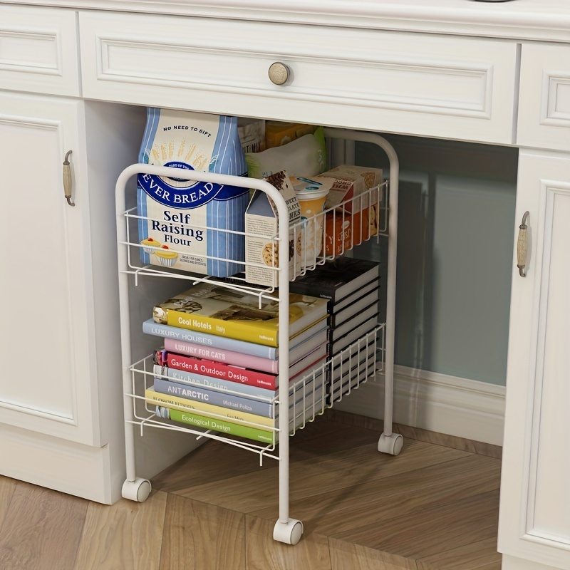 Mild Steel Simple Office Table, With Storage