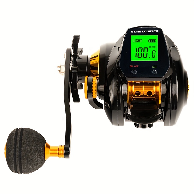 Spinning Reels Fishing Line Reel The Electric Fishing Reel That