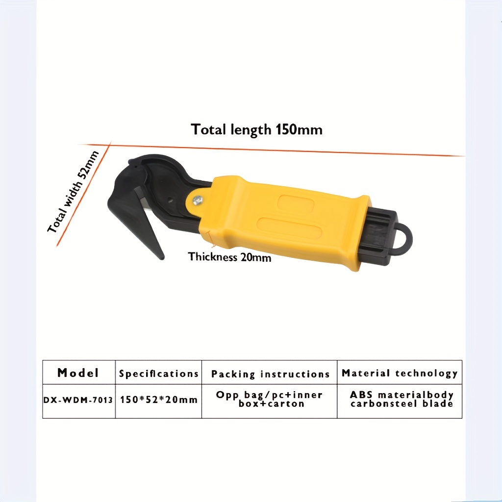 Safety Box Opening Knife Anti cutting Hand Disassembly - Temu