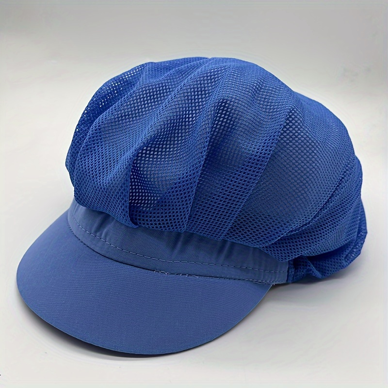 Mesh Breathable Chef Hats Solid Color Kitchen Baker Cooking - Temu United  Arab Emirates