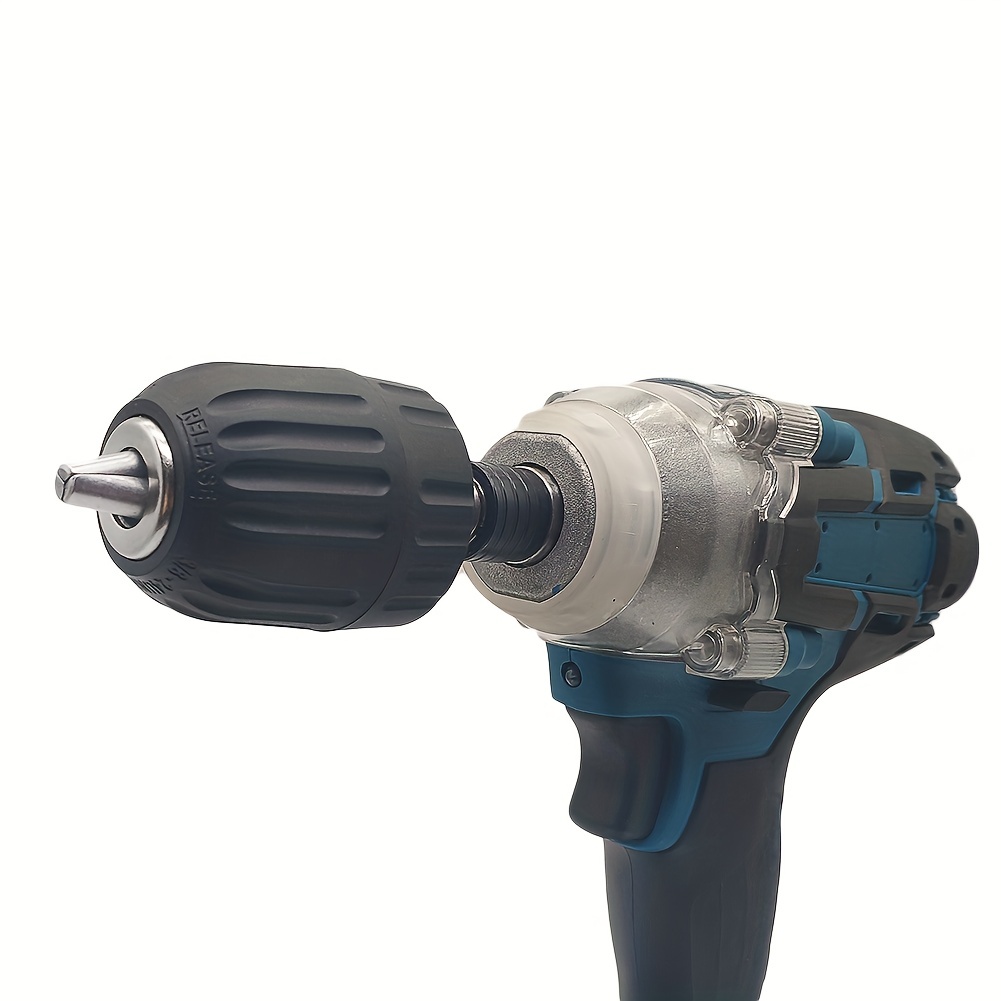 Keyless Drill Chuck Quick Change Hand Drill Chuck 3/8 24unf Temu