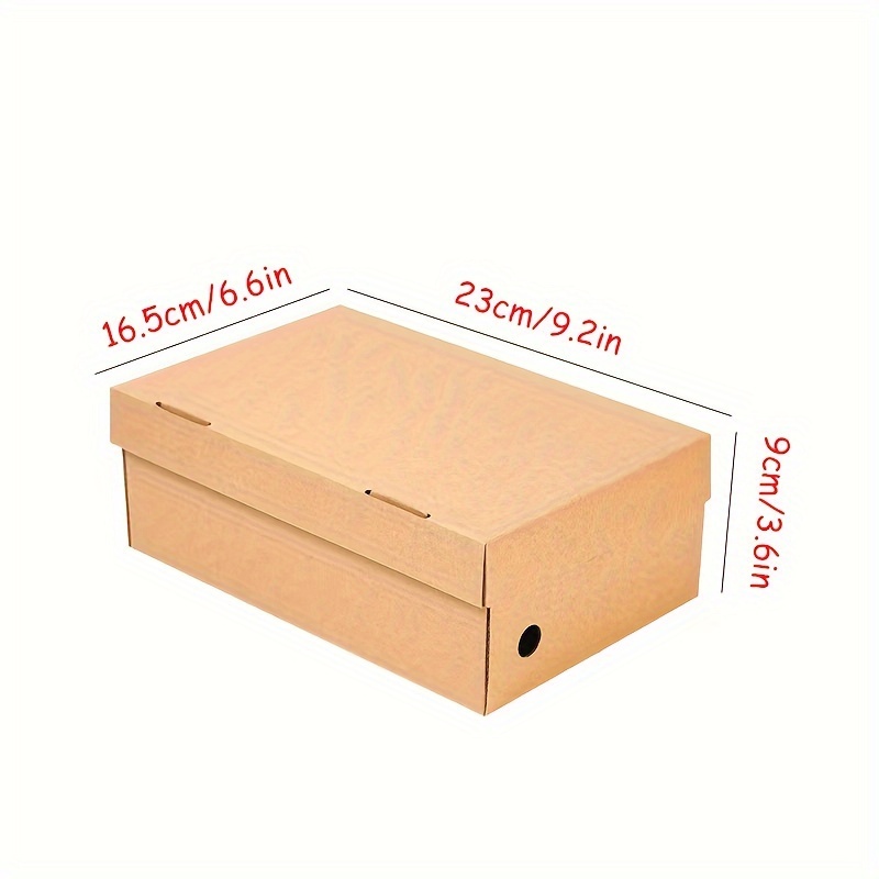 Cheap price corrugated foldable shoe packaging box shoe boxes