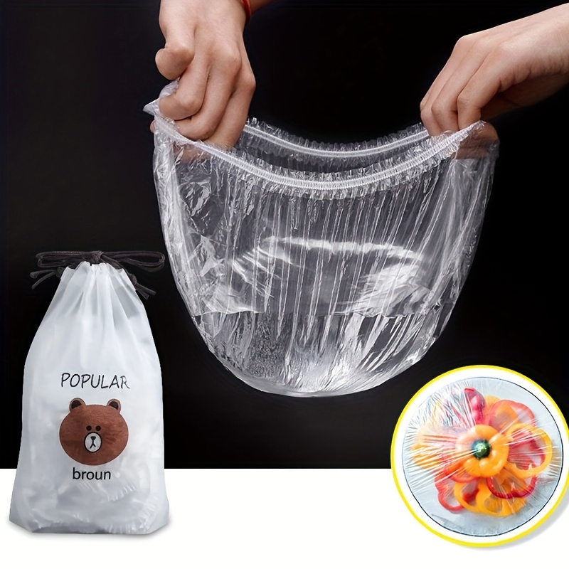 Clear Plastic Waterproof Cloth Cover + Complimentary Pull - Temu