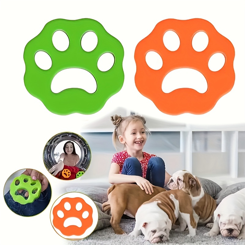 Pet Hair Remover Reusable Cat Dog Hair Catcher Scraper For - Temu