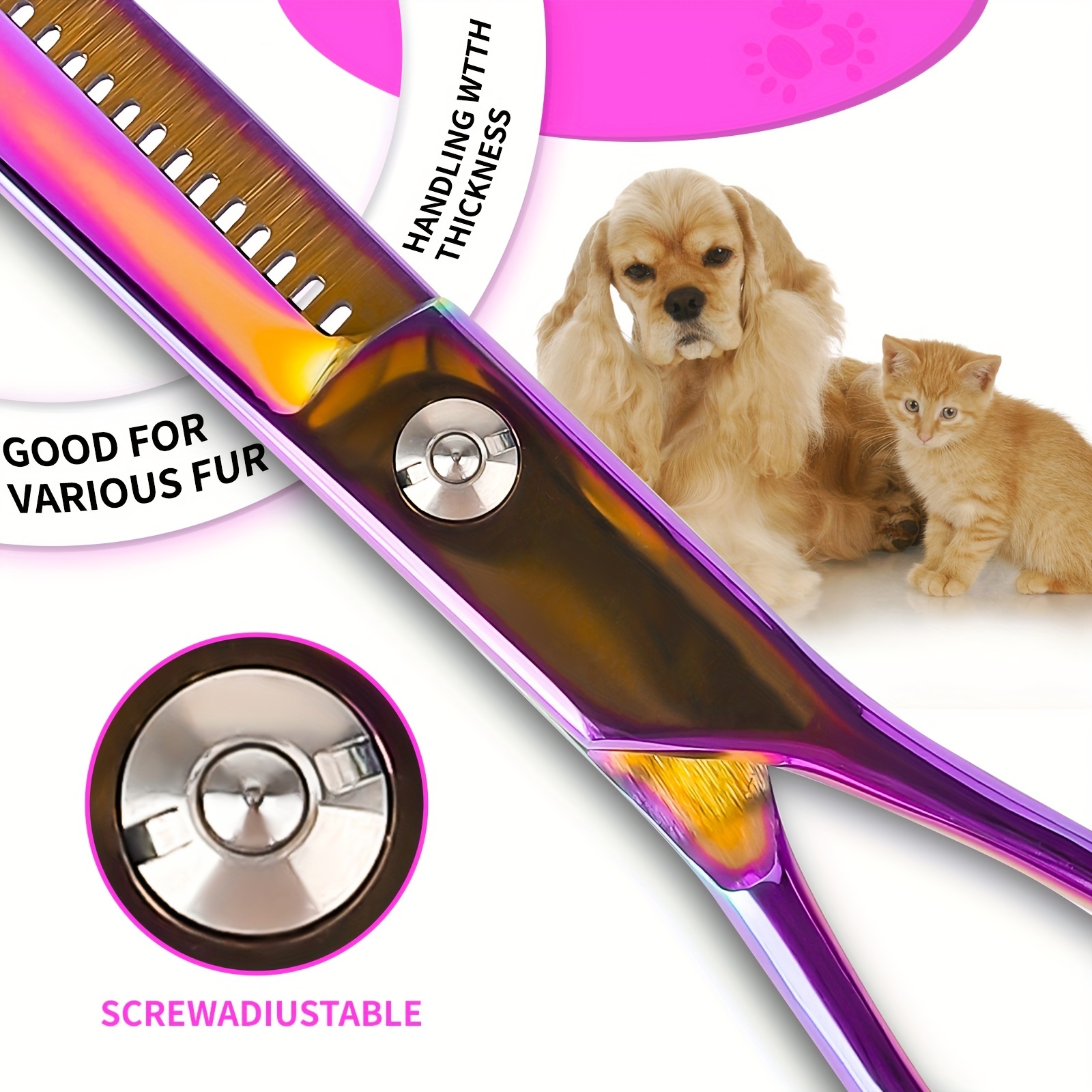 Left handed clearance dog grooming tools