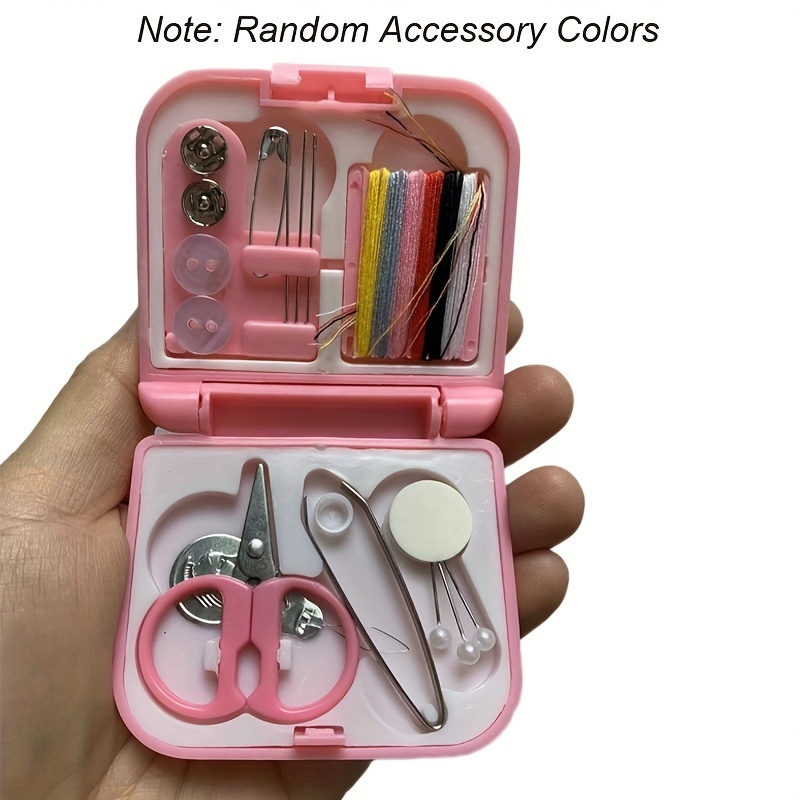 Sewing Tools Accessories Set Plastic Sewing Bag Box Portable - Temu