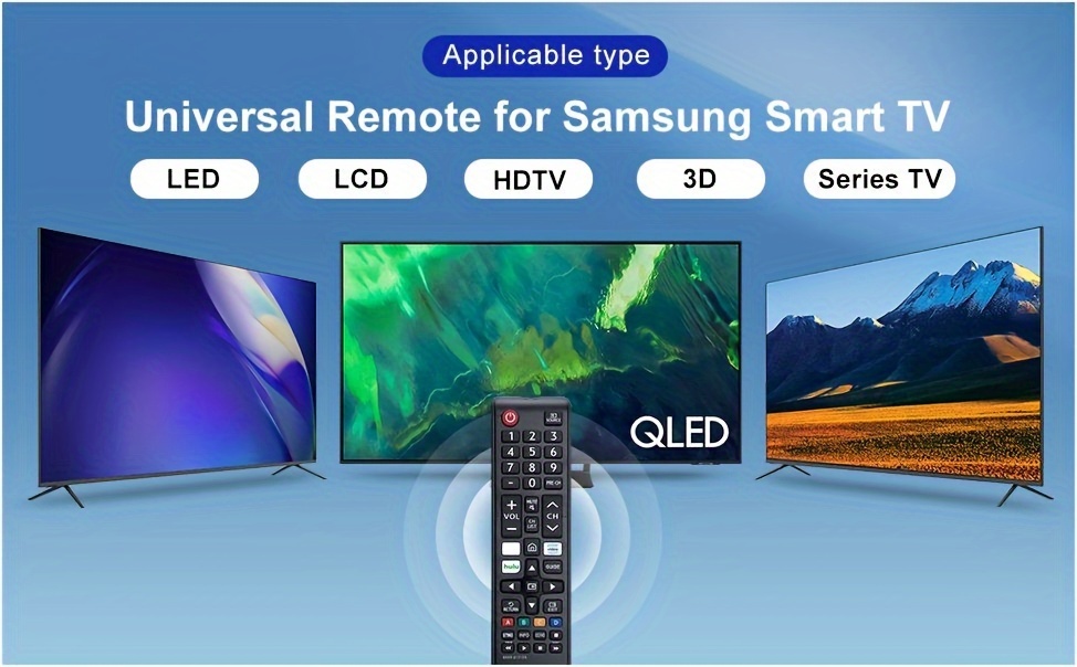  SAMSUNG UN50AU8000FXZA - Paquete de TV LED inteligente