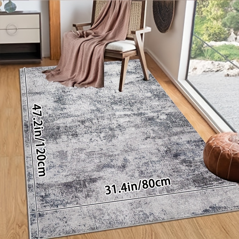 ENVIRONMOLDS InPlais Non-Slip Area Rug Backing (16 oz.) Fabric & Floor Safe  Latex Layer | Kitchen, Bathroom, Hallway, Living Room