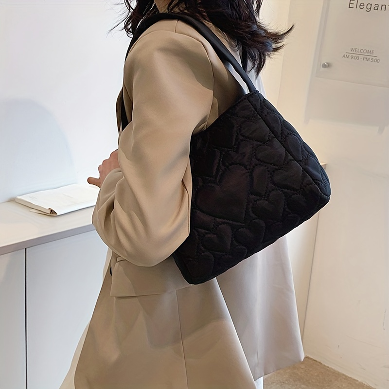 Vintage PU Leather Satchel Bags Tote Bag Chain Clutch Purse Crossbody Bags  INS U-Shaped Women Hobo Bag New Shoulder Underarm Bag