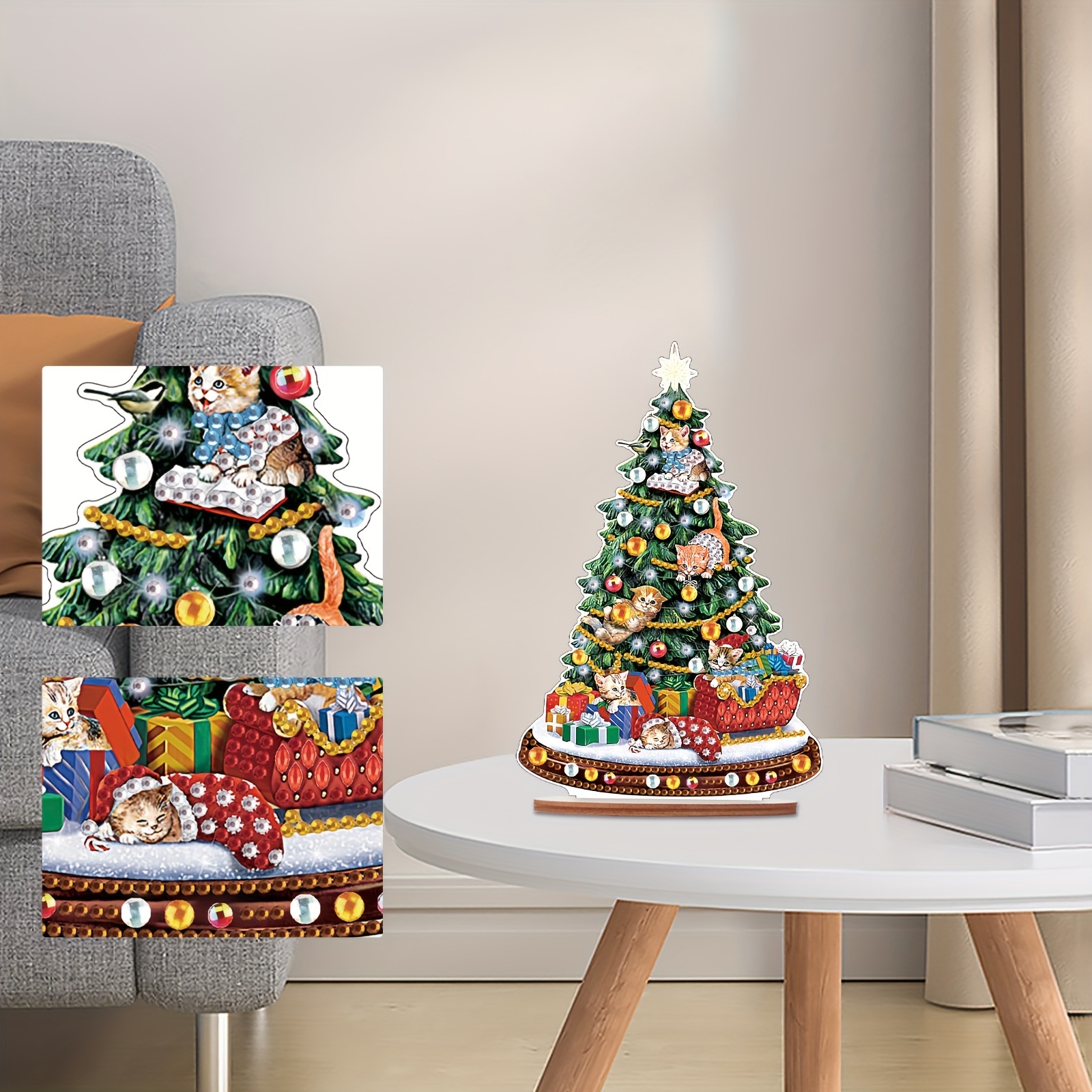 Diamond Art - Christmas Tree