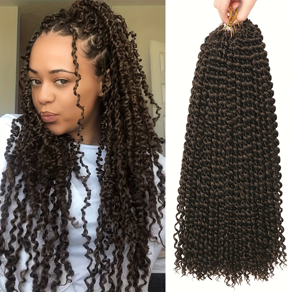 Passion Twist Hair / Water Wave Crochet Passion Twists Long - Temu Canada