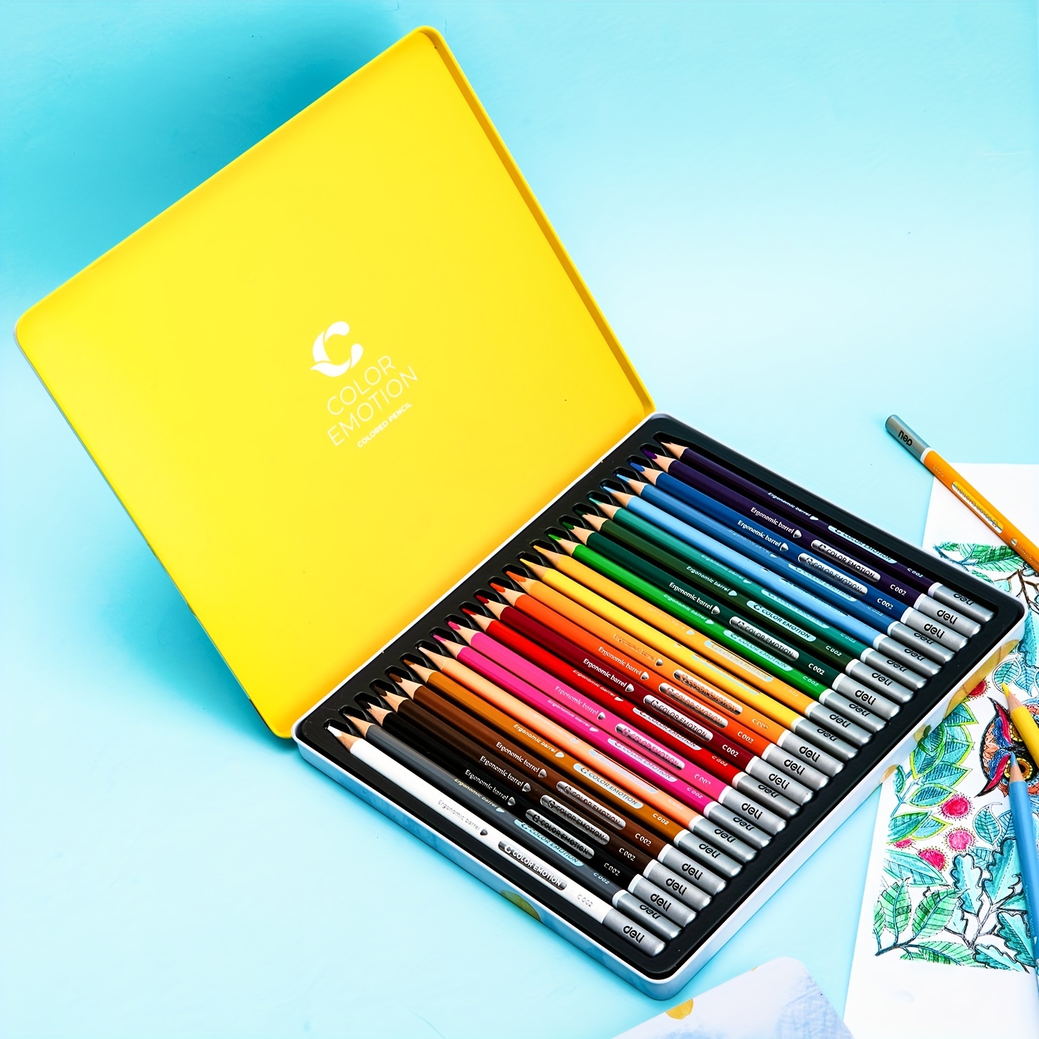 What is the best high quality colored pencil set for adult