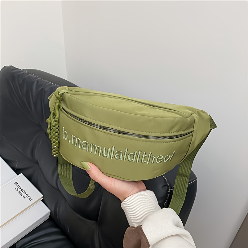 Fanny pack clearance embroidered