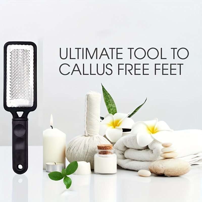 Colossal Foot Rasp Foot File And Callus Remover, Best Foot Care Pedicure  Metal Surface Tool To