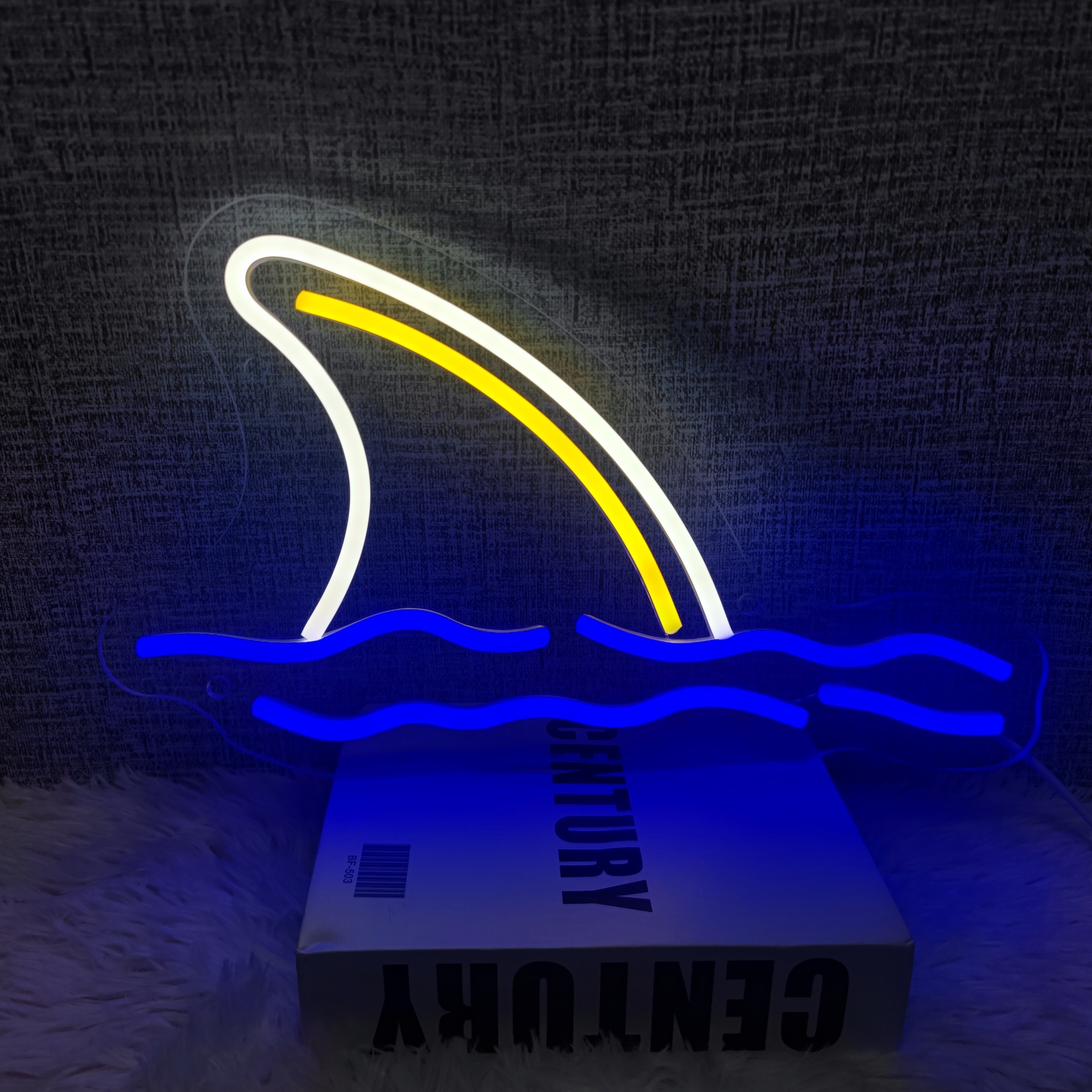 Kaufe USB LED Licht Modellierung Licht Auto Umgebungs Licht Neon