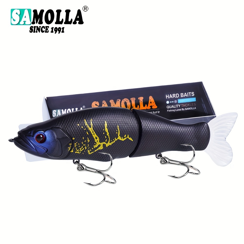 Bass Magnet Lures and Water Wolf Lures – Soft plastic fishing lures for any  fish