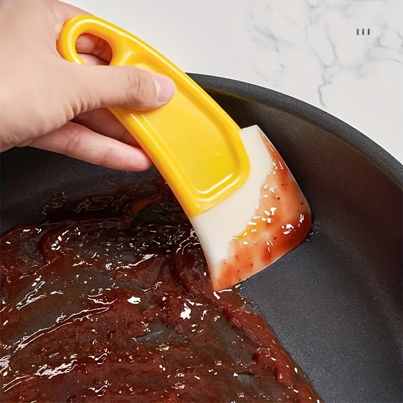 1pc Effortlessly Clean Dishes with this Oil-Proof Silicone Pan