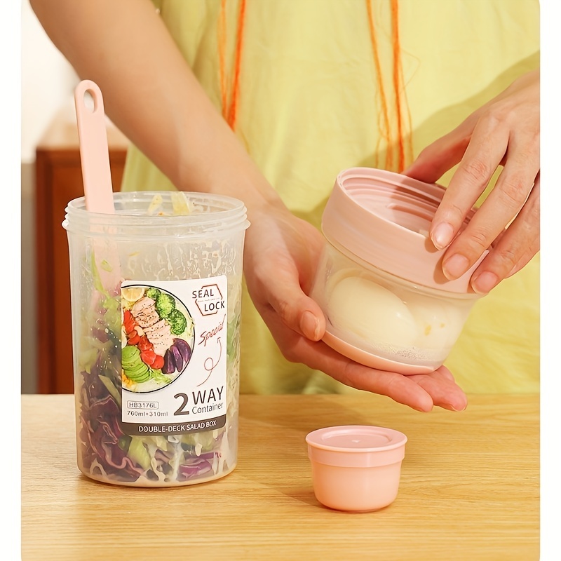 Milk And Yogurt Storage Box Food Supplement Container - Temu