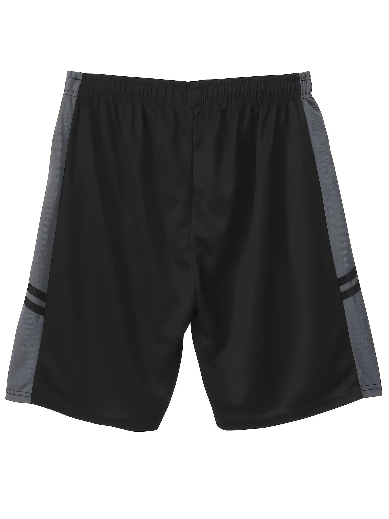 Colorblock Sports Lounge Shorts Casual Comfy Elastic - Temu