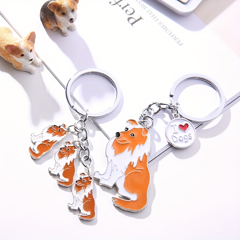 Fashion Punk French Bulldog Car Keychain Crystal Dog Key Chain Key Ring For  Ladies Bag Pendant Jewelry Small Accessories Men Car Key Ring, Shop On  Temu And start Saving