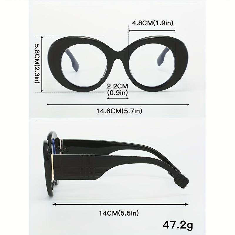 Grandes discount lunettes rondes