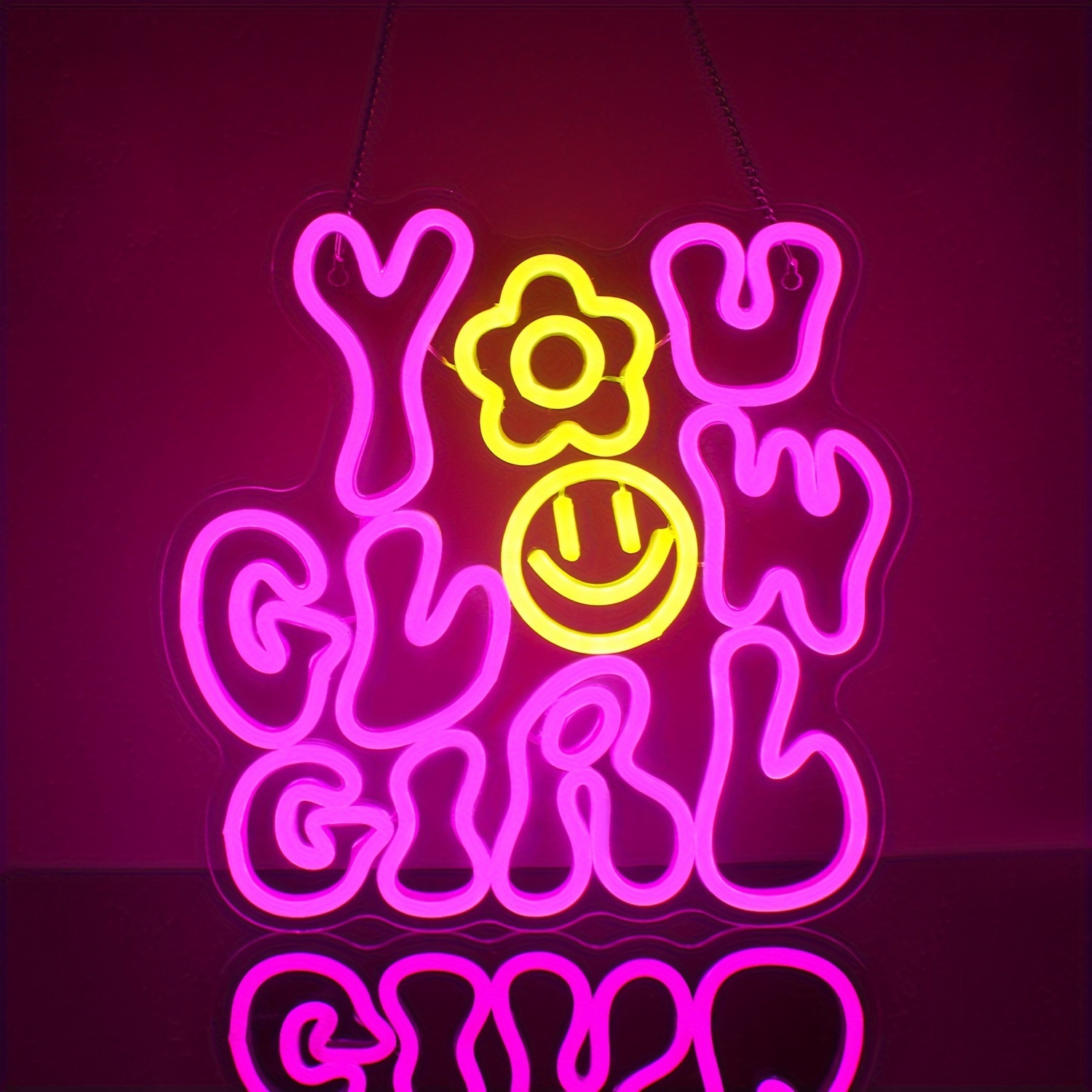  Neon Birthday Party Decorations Supplies Let Glow Party Banner  Backdrop Decorations with 18 Neon Balloons Neon Glow Themed Birthday Party  Photo Booth Props Sign Supplies Indoor Outdoor - 5.9 x 3.6Ft 