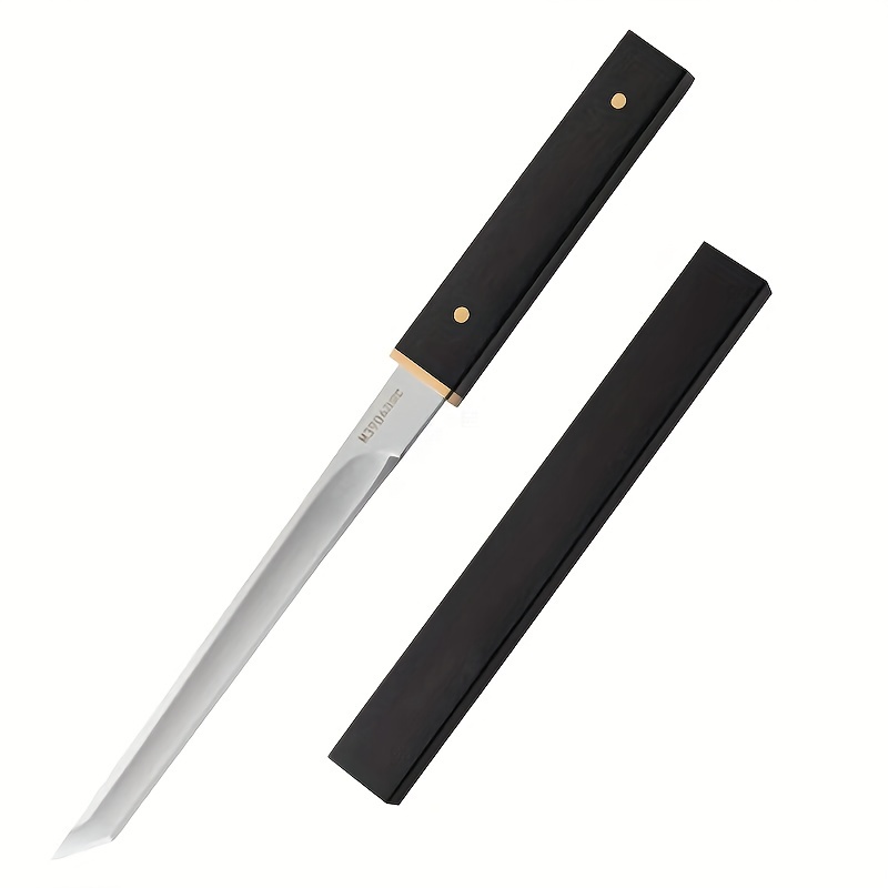 Mini Katana Knife Steel Tanto Fixed Blade Knife Comfortable - Temu