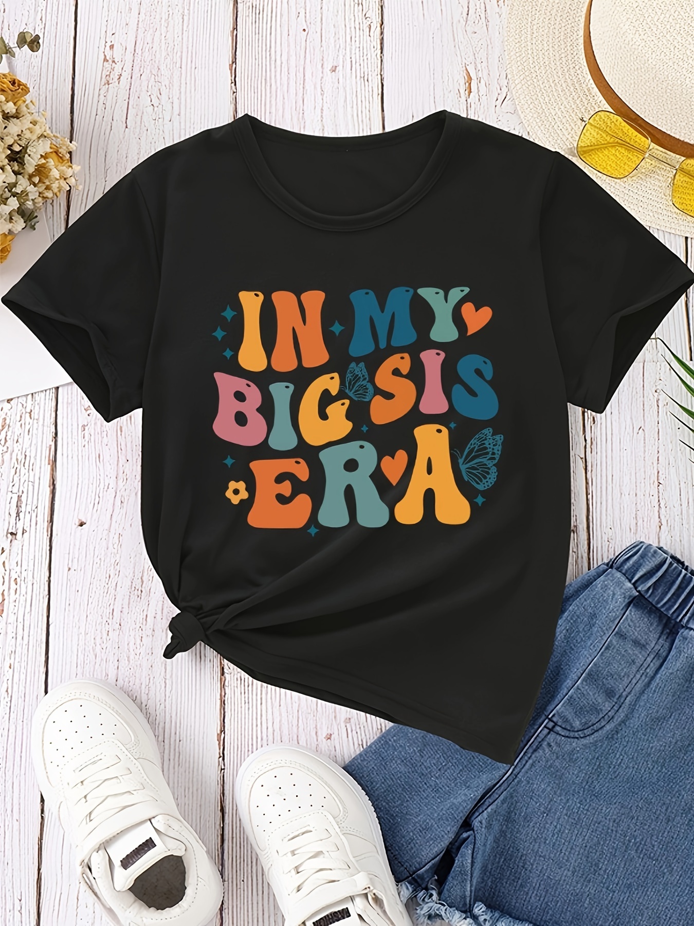 Teenage Girl Gifts 13-15 Funny Shirts for Women Trendy Rainbow Graphic Tees  Summer Casual Short Sleeve Crewneck Tops Dressy Comfy Tunic Blouse at   Women's Clothing store