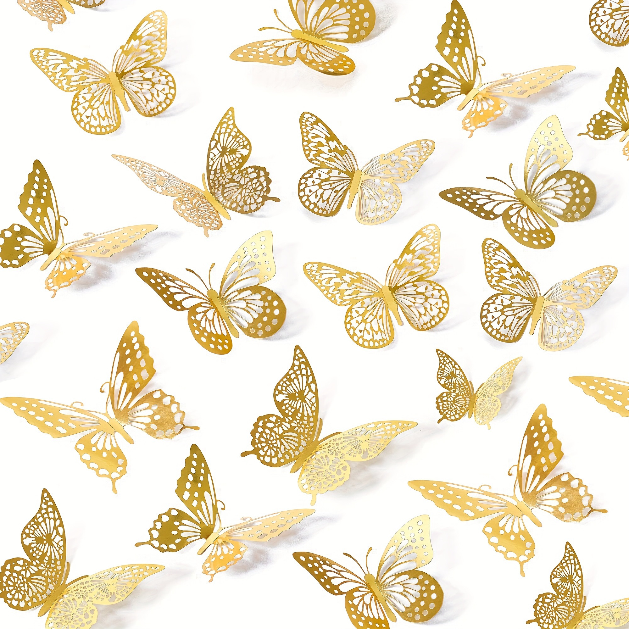 3d Monarch Butterfly Decorations Premium Artificial - Temu