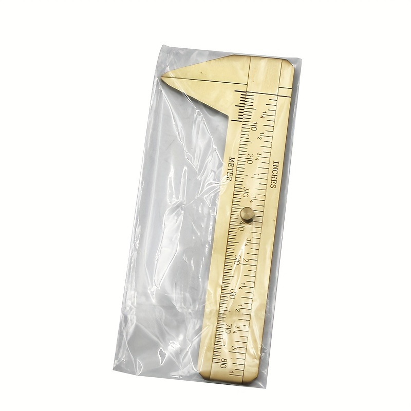Brass Calipers with Pointed Tips