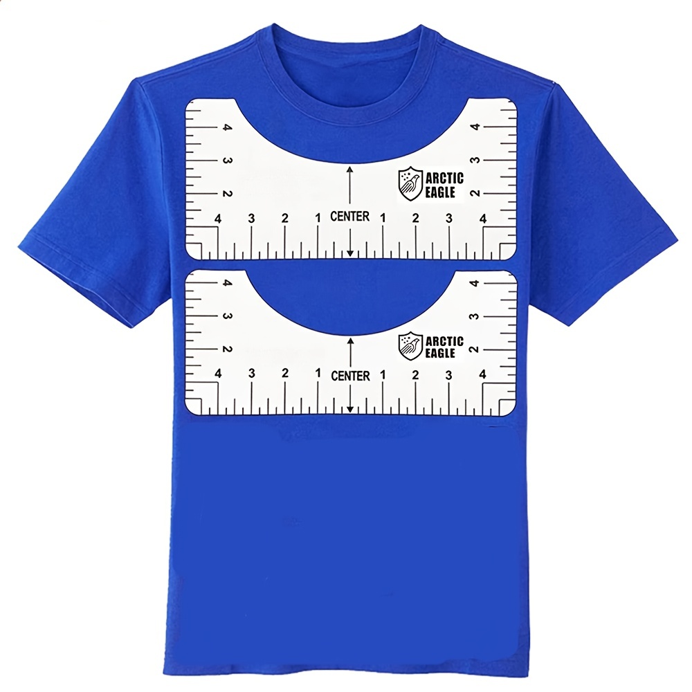 T-Shirt Ruler Bundle Deal - T-Shirt Alignment tool for Cricut vinyl decals.
