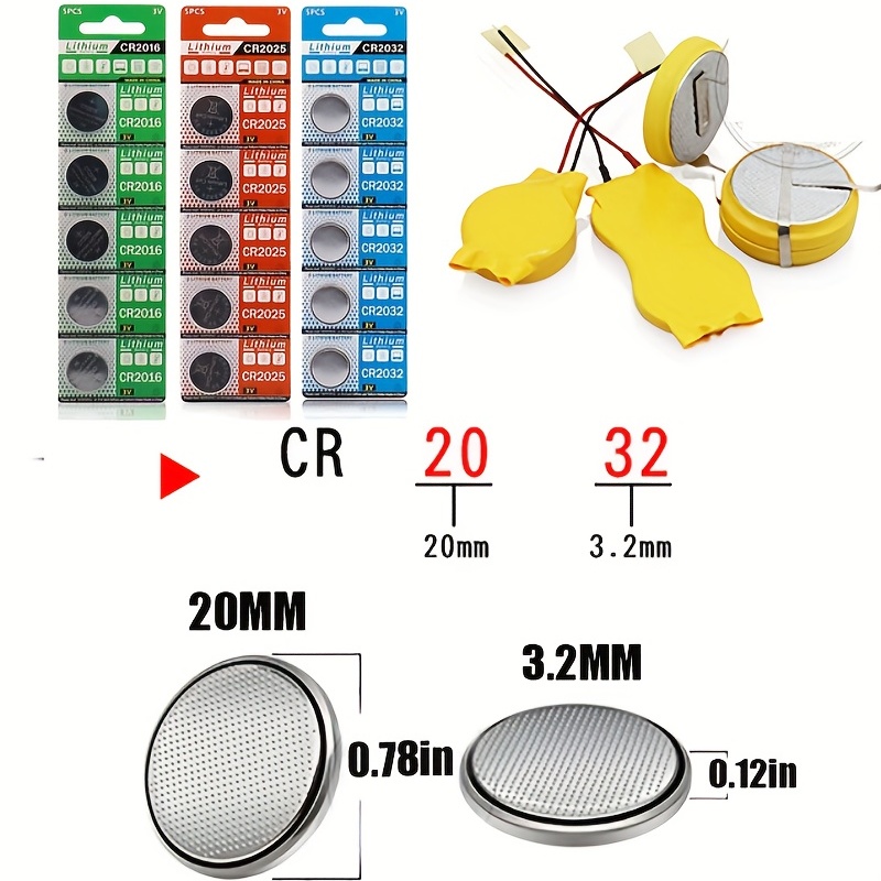 Honeywell CR2025 - 3V Lithium Coin Cell Battery - Alarm Grid