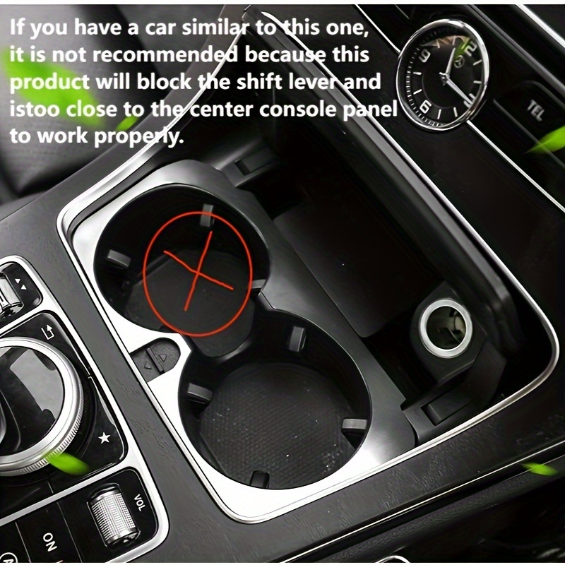 Car Cup Holder Phone Mount Holds Phone Tablet Securely