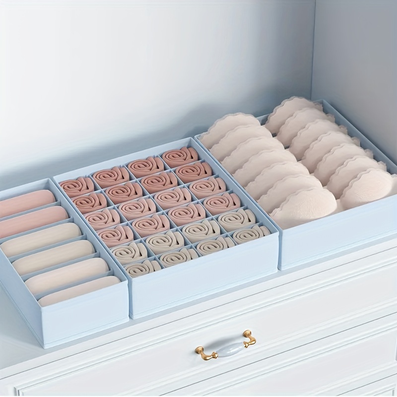 Multifunctional Storage Box Underwear Socks Sorting Storage - Temu