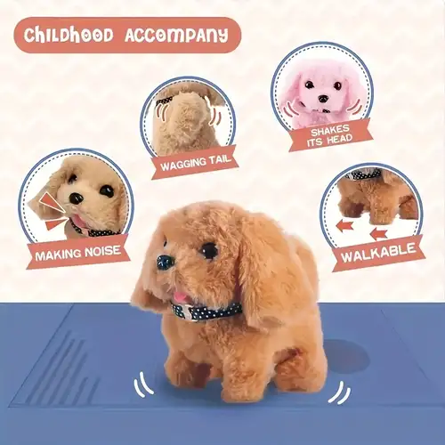Teddy-spielzeug-welpe, Elektronischer Interaktiver Haustierhund
