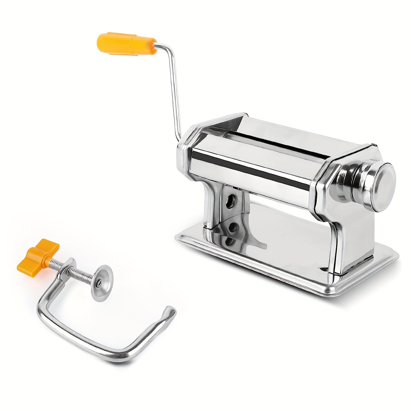 AMACO PASTA MACHINE For use with POLYMER CLAY or Soft Metal Sheets Preowned