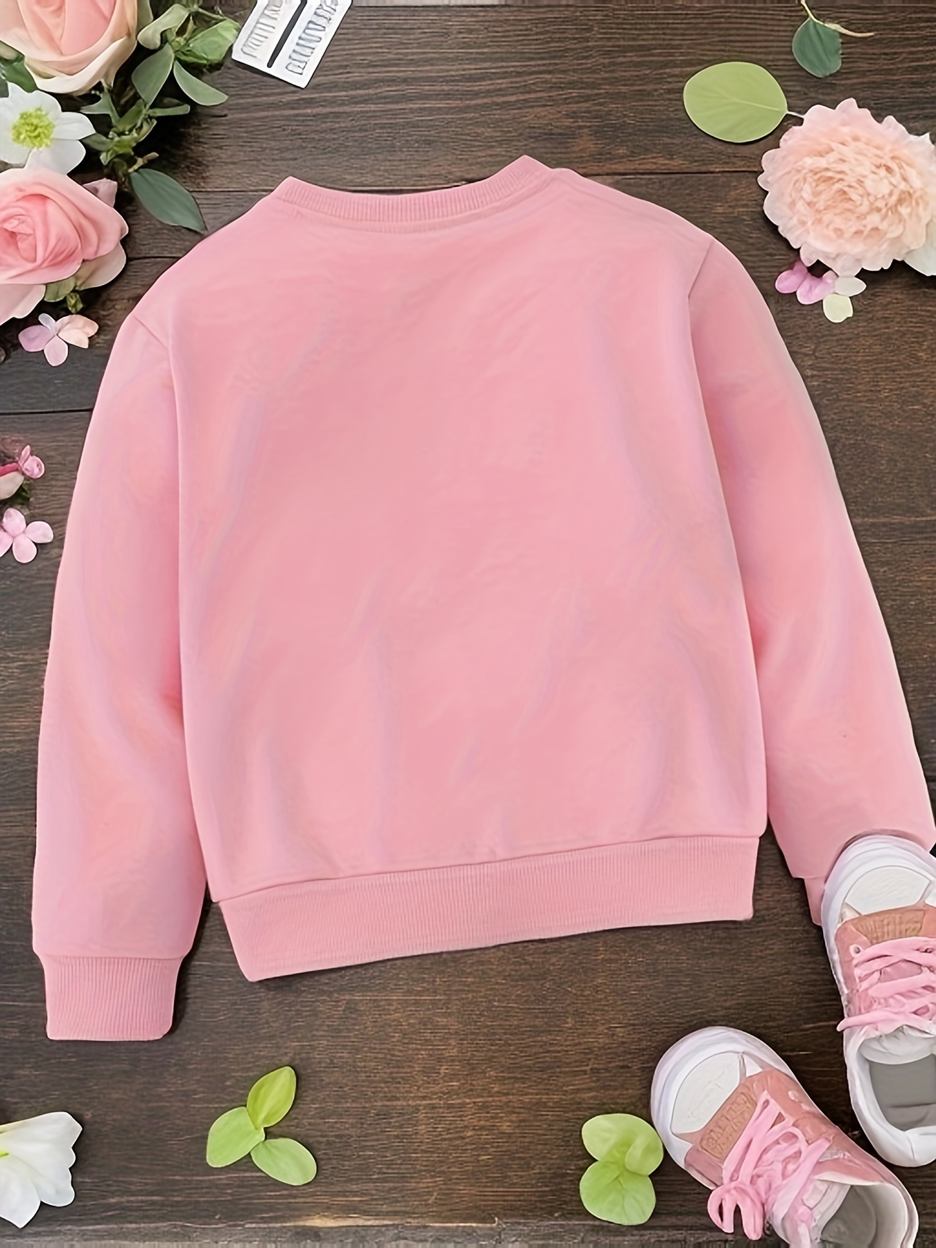 Rose 2025 color sweatshirt