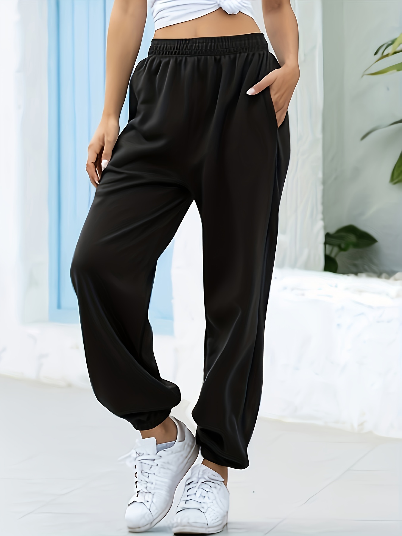 HSMQHJWE  Essentials Sweatpants Dress Casual Pants For Women