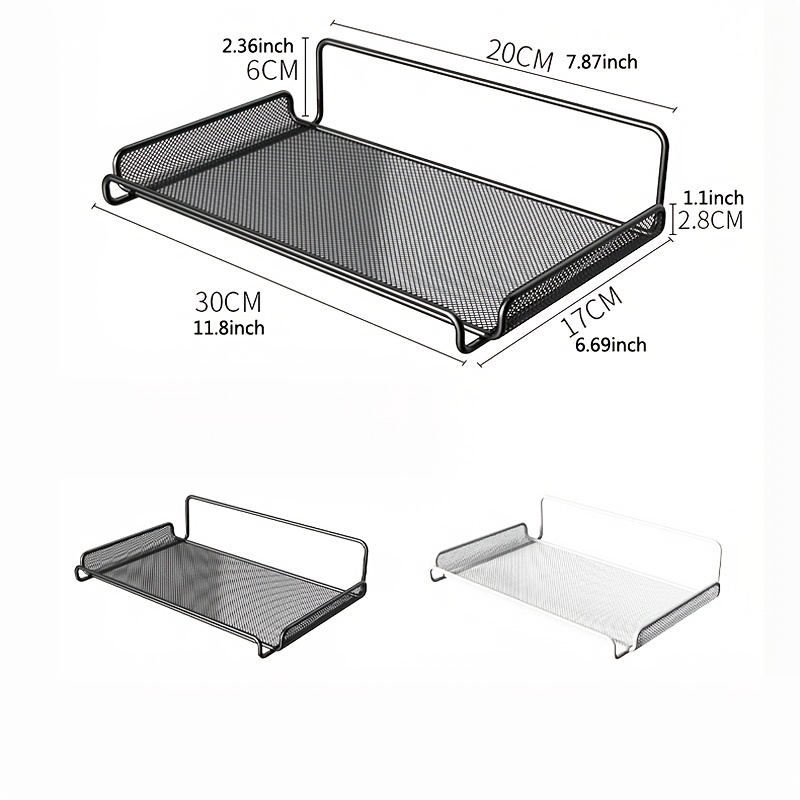 Wall Mounted Router Rack and TV Top Box Holder