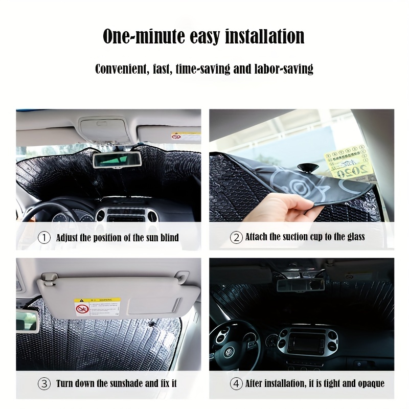 2 Stück Universal Auto Fenster Vorhang Sonnenschutz Für Seitenscheiben  Innendeko