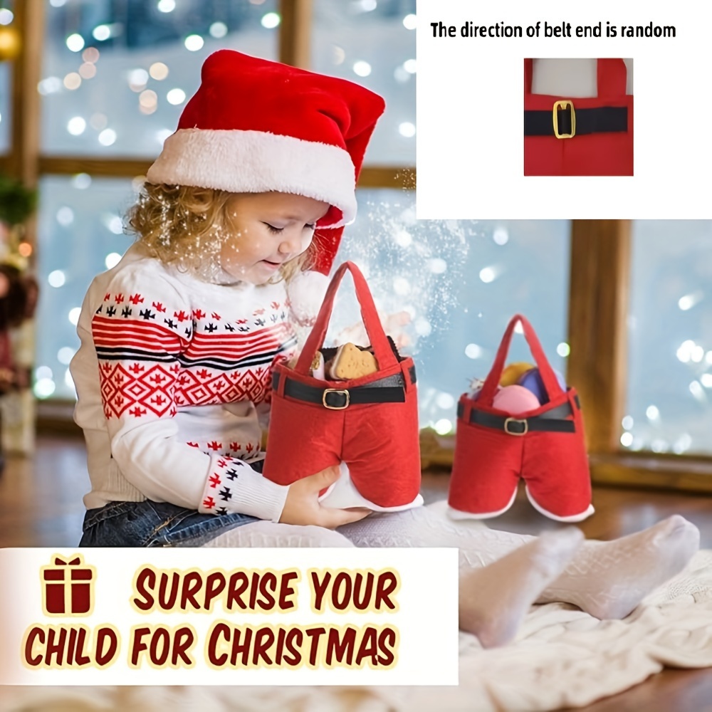 Favor Bags Christmas Goody Bags For Kids Gift Baskets Dollar Tree