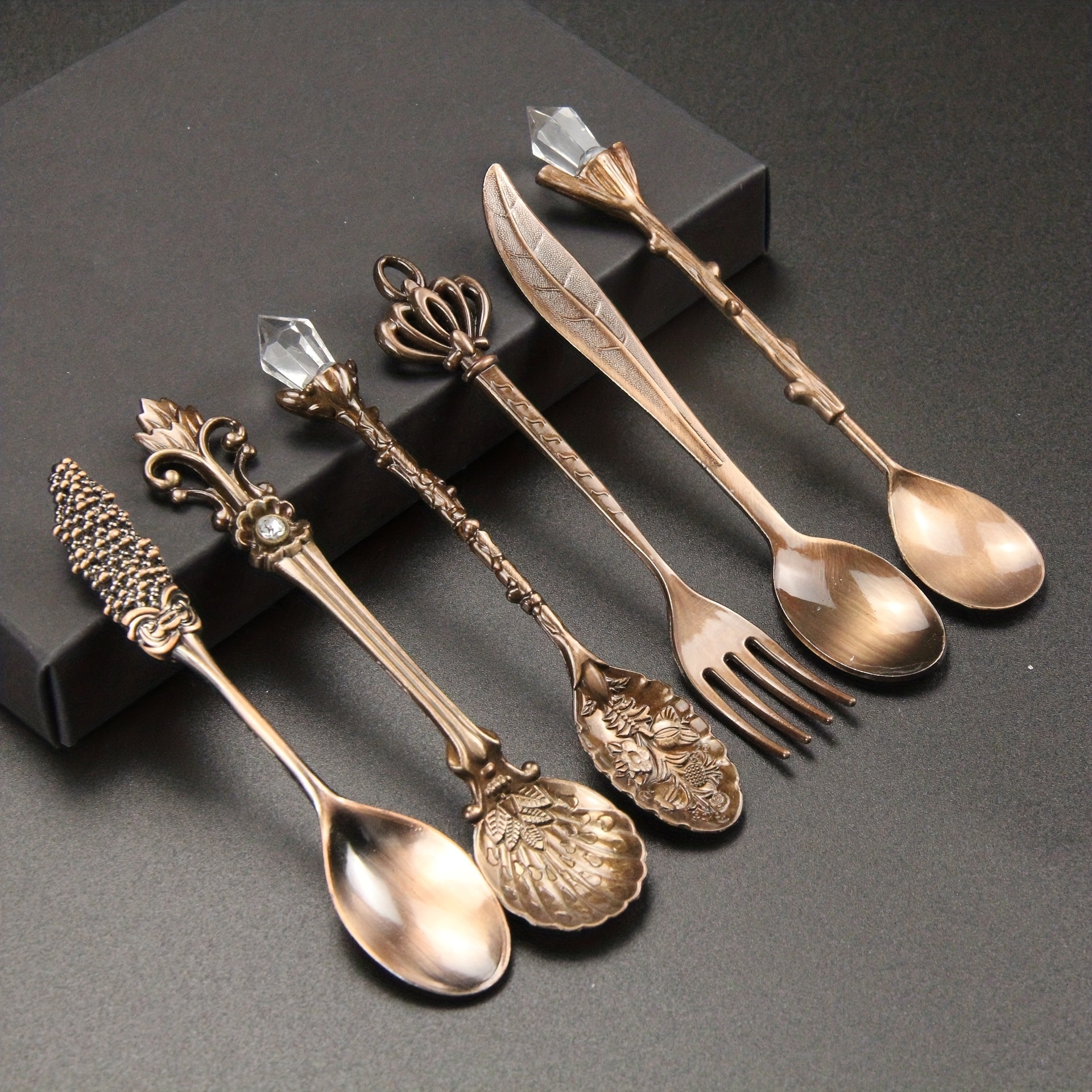 small metal spoon In Beautiful And Functional Designs 