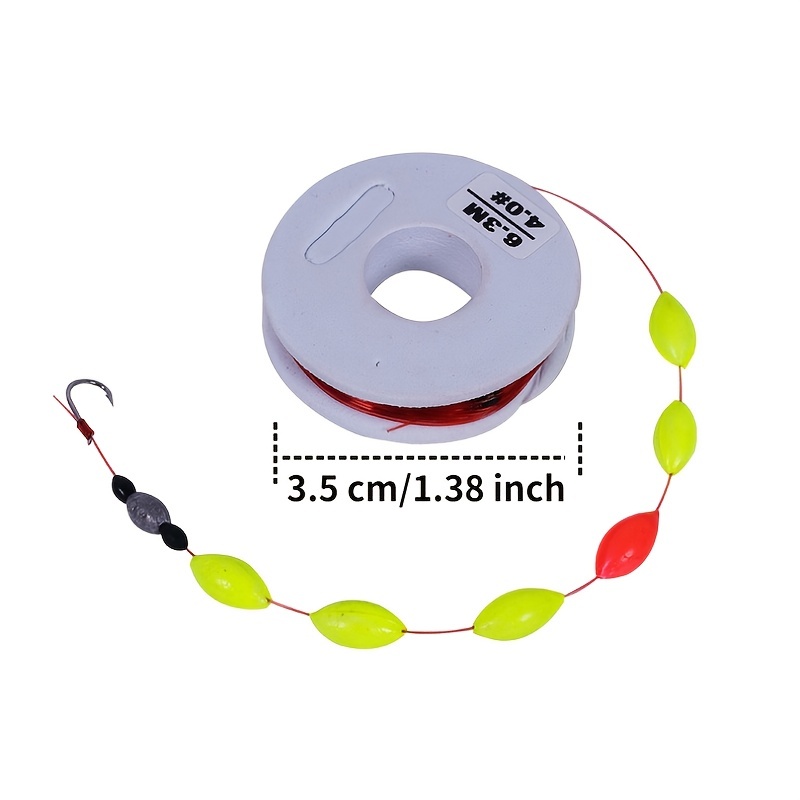 Seven-star Drift Main Line Group Single Hook Through High Sensitive  Traditional Hand-tied Finished Fishing Monofilament