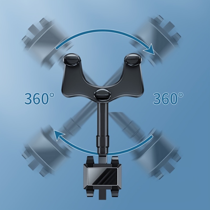360° Drehbarer Multifunktionaler Handyhalter Auto - Temu Germany