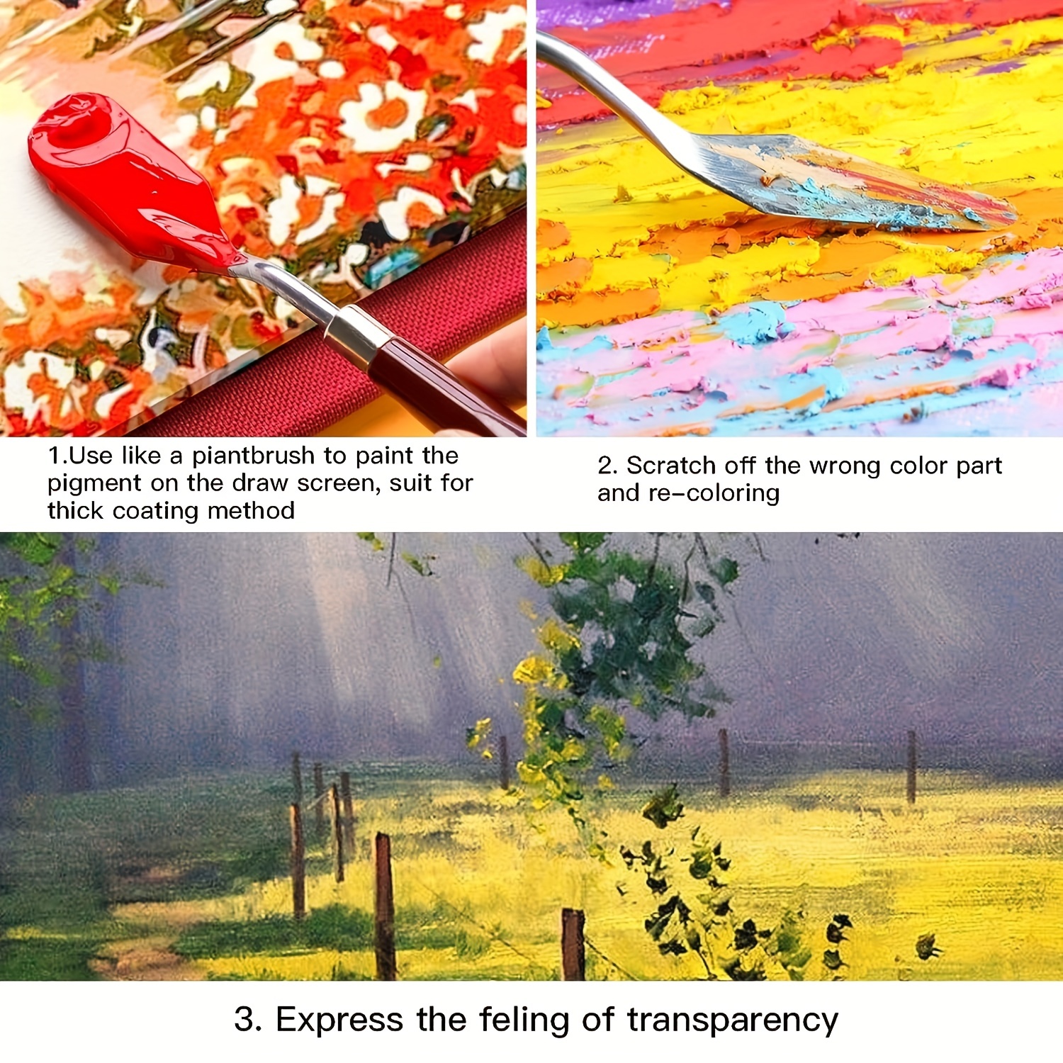 Painting Knives, Stainless Steel Spatula Palette Knife, Paint Brush Set  Watercolor Brushes Painting Brush, Nylon Hair Brushes Oil Painting  Accessories, For All Purpose Oil Watercolor Painting, Artist Professional  Kits - Temu