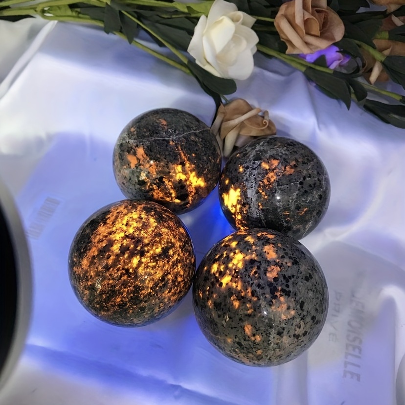 Natural Yooperlite Sphere Quartz Crystal Sphere