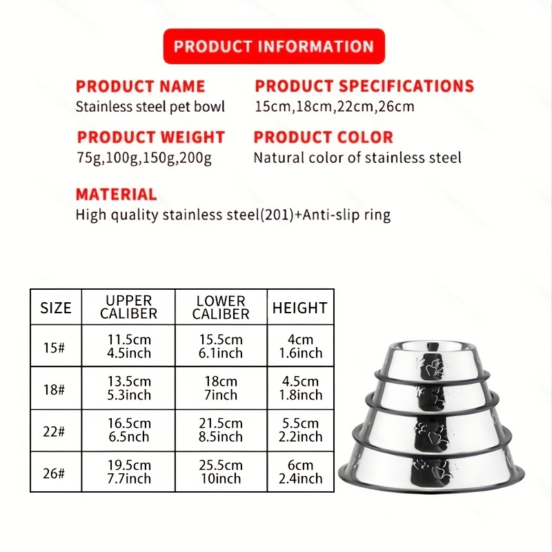 18 inch elevated top dog bowls